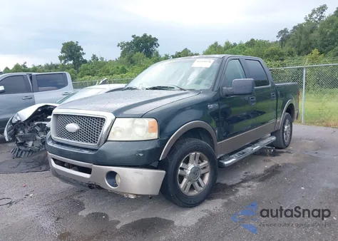 2006 Ford F-150 Lariat/Xlt from USA, damaged, VIN 1FTPW12VX6KC68076